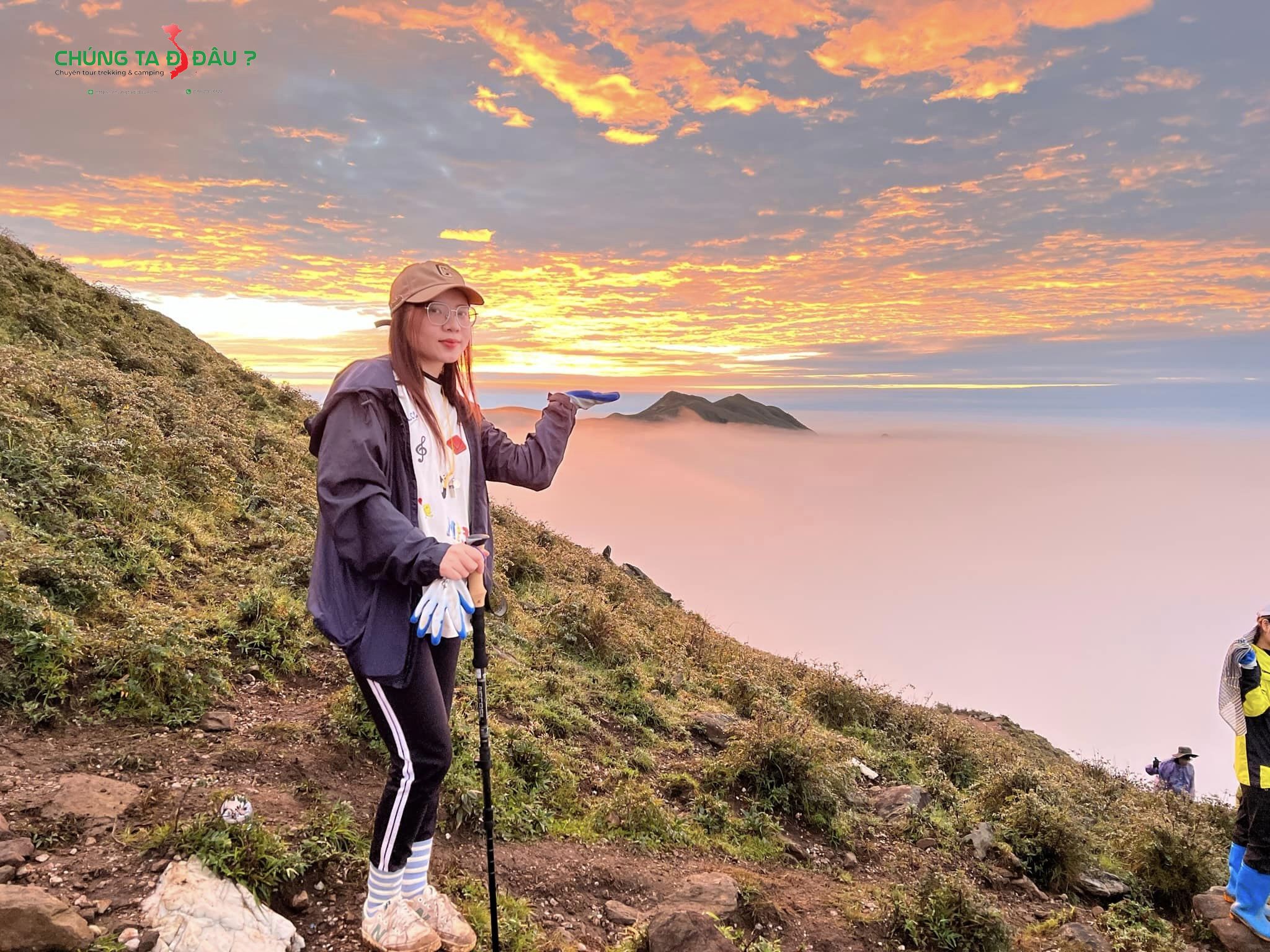 Bình minh trên đỉnh Tà Chì Nhù