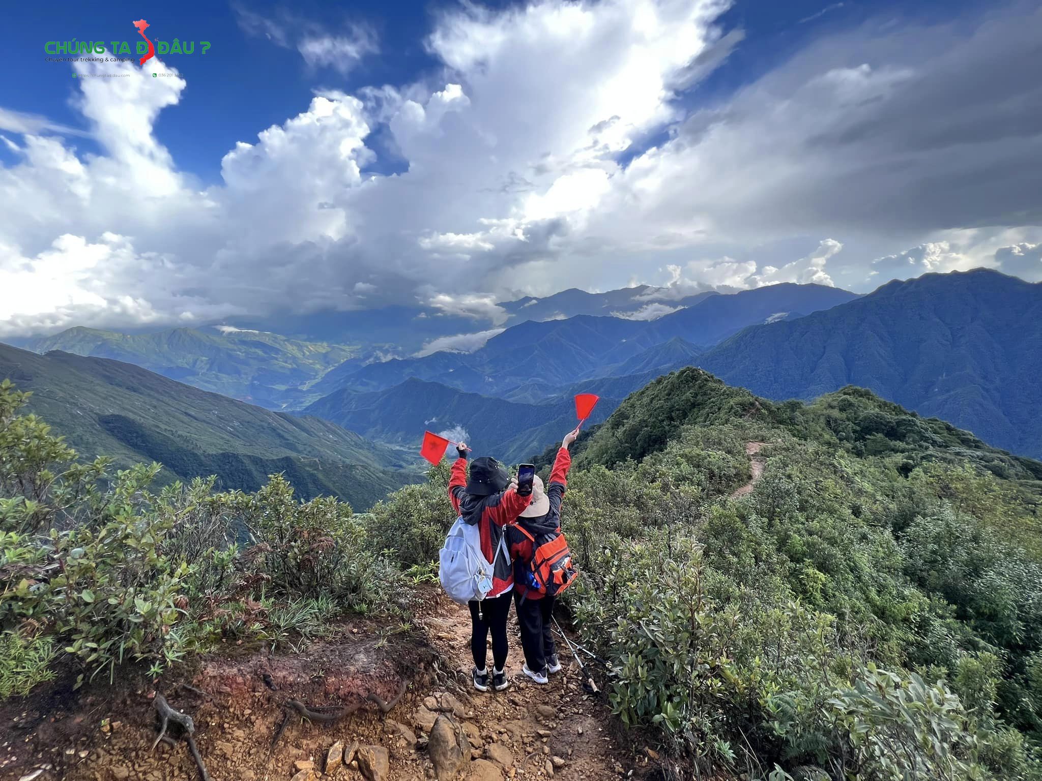 Hành trình chinh phục đỉnh Tà Chì Nhù