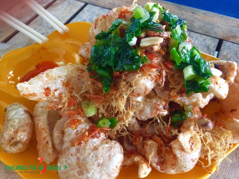 Bánh Tráng trộn