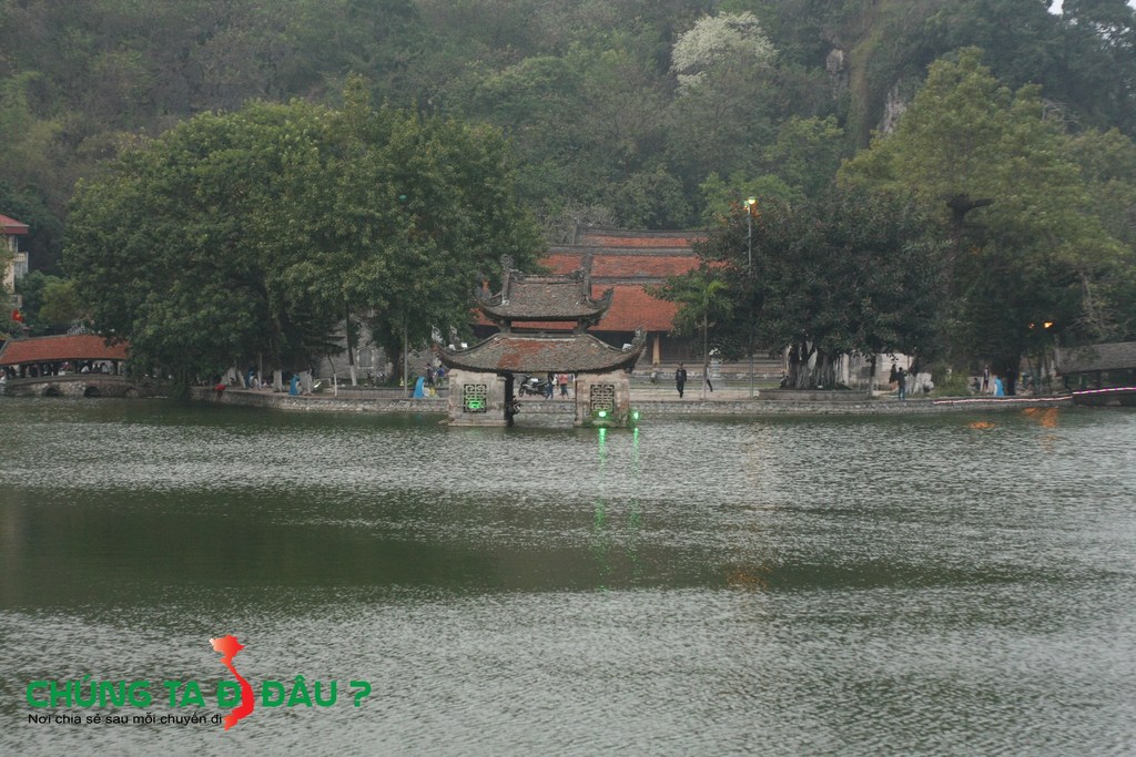 Chùa Thầy, Thủy đỉnh, Hồ Long Chiểu và 2 cây cầu Nhật tiên kiều và Nguyệt tiên kiều