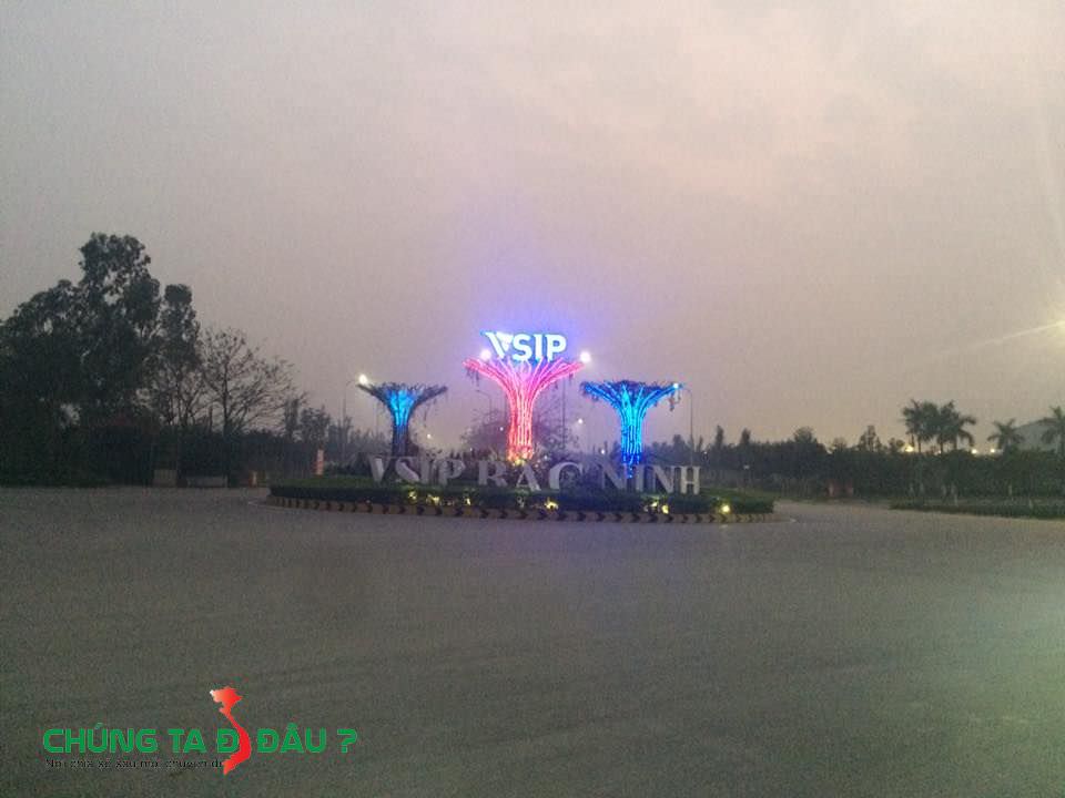 Cổng KCN VSIP