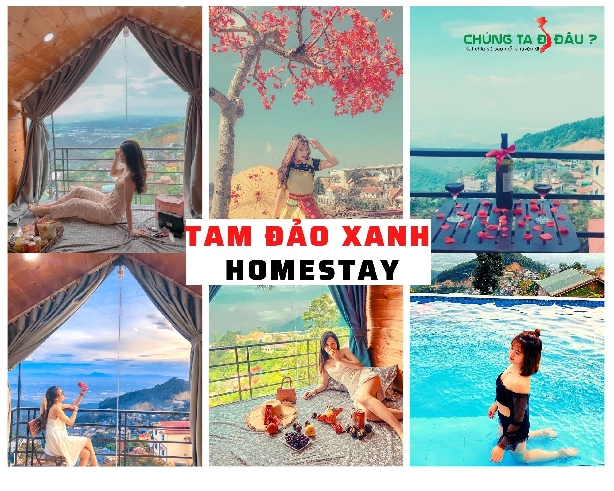 Homestay Tam Đảo Xanh