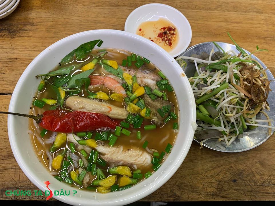 Bún mắm Út béo 