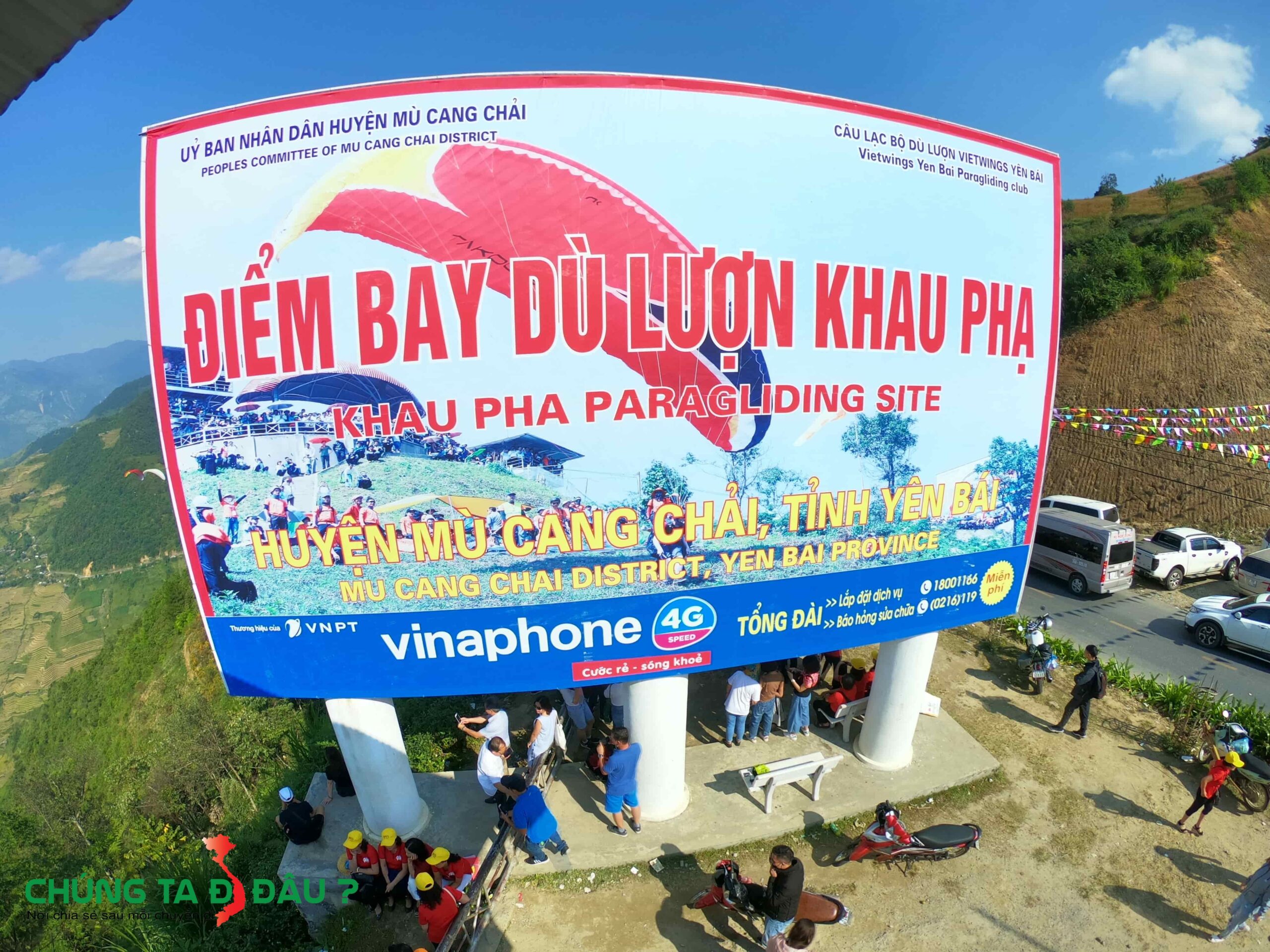 Điểm bay dù lượn đèo Khau Phạ